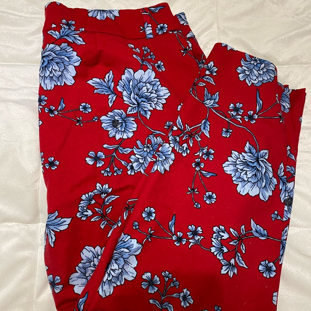 Plus size dress pants